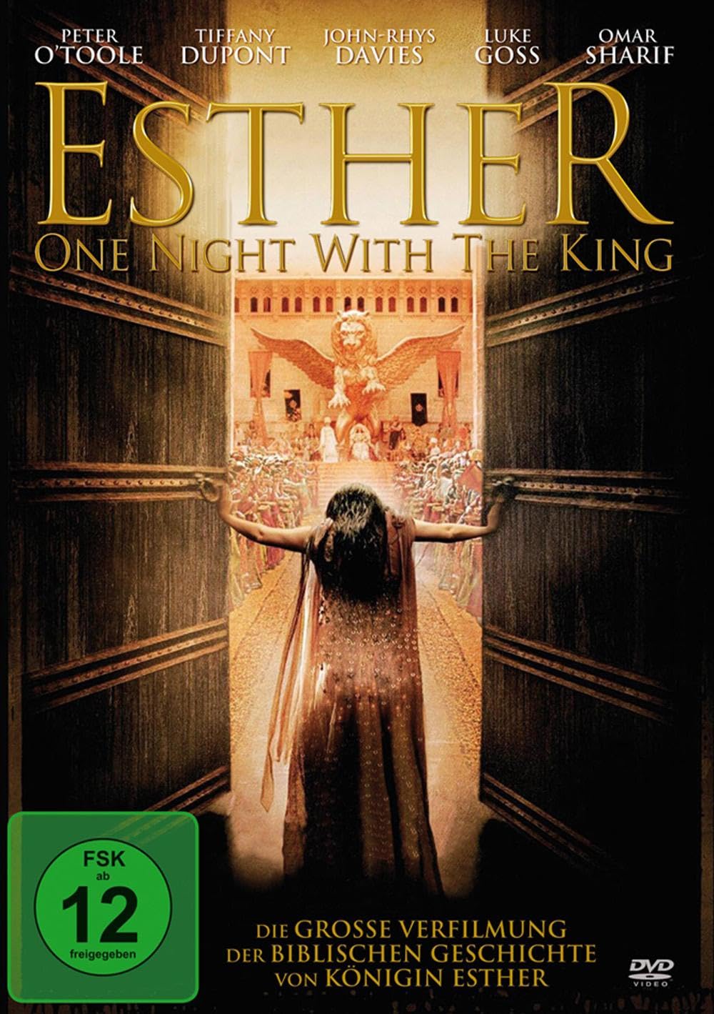 Comprar Esther One Night With The King DVD para colección de cine
