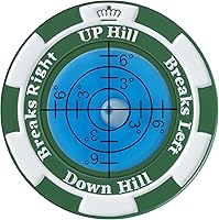 Vista 14 de SlopeMaster ProGreen Reader - Marcador de pelota de golf con ayuda de lectura del green de alta precisión, accesorios de golf para hombres y mujeres