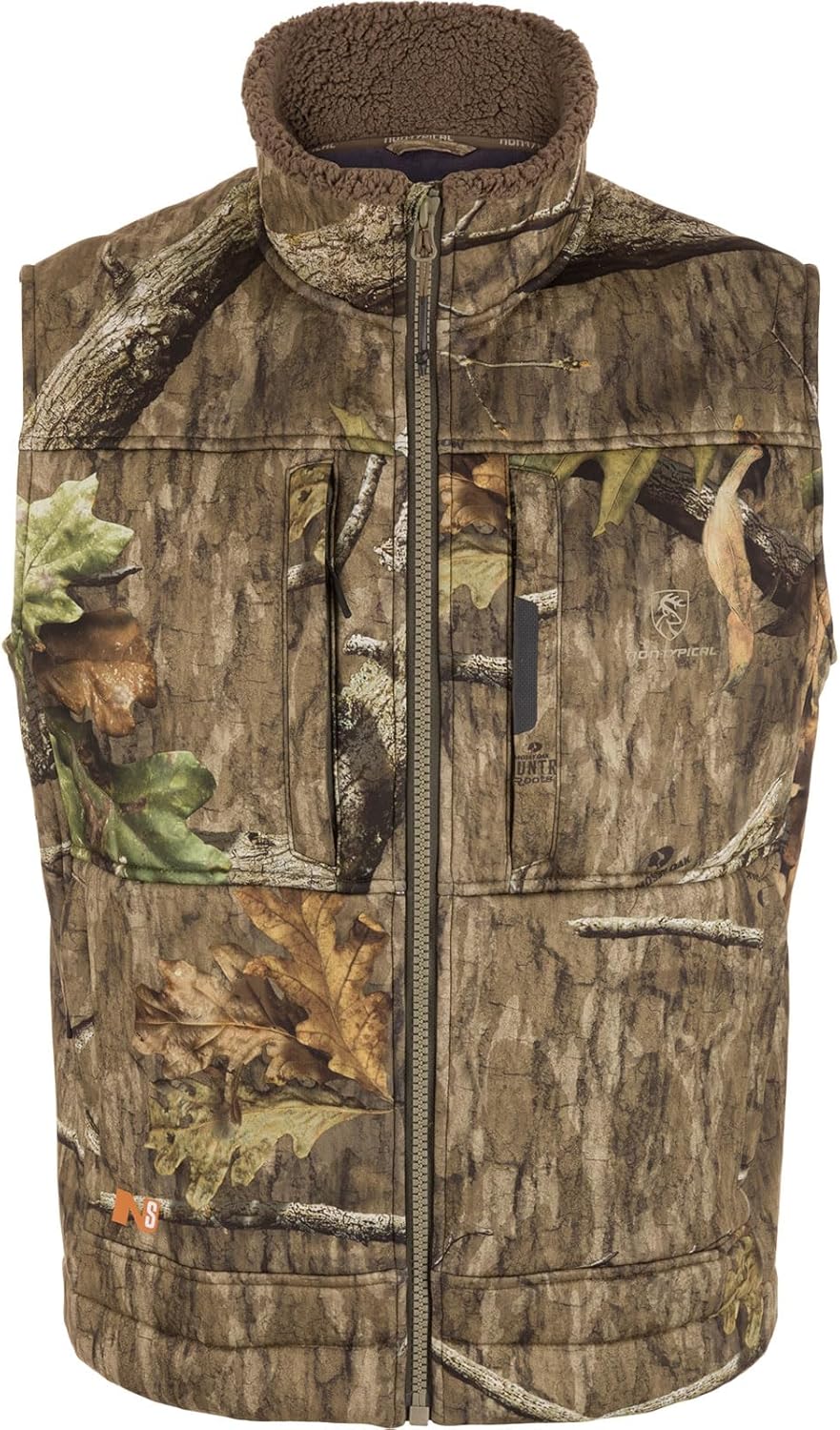Drake Waterfowl Men's Midweight Nova Silencer Hunting Vest | Warm Water-Resistant Outerwear with Agion Active X2 & Pockets