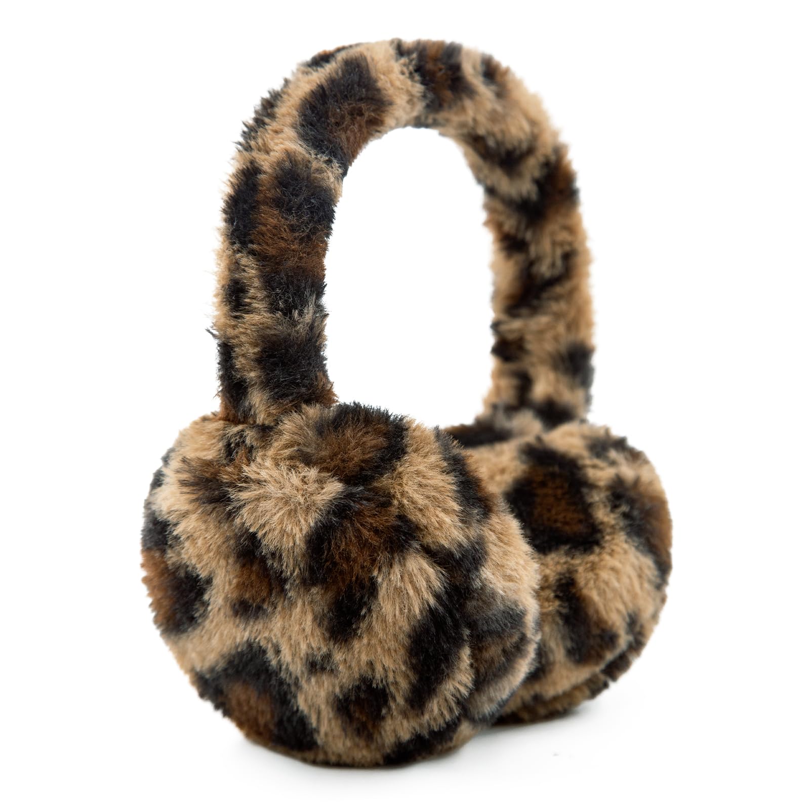 Kids Winter Earmuffs Baby Warm Ear Muff Girls Cute Furry Ear Warmers Boys Foldable Ear Covers for Cold Weather