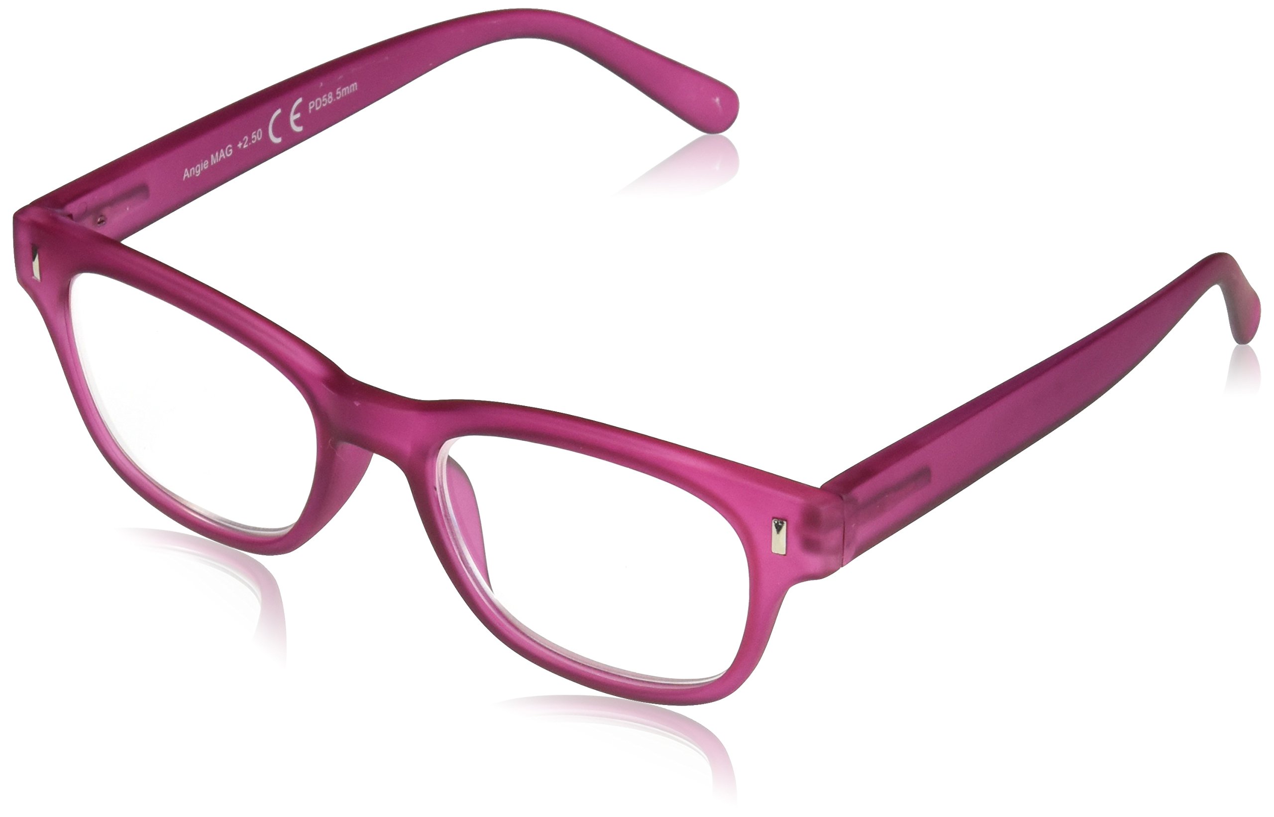 Foster Grant Women's Angie Magenta 1017881 Reading Glasses