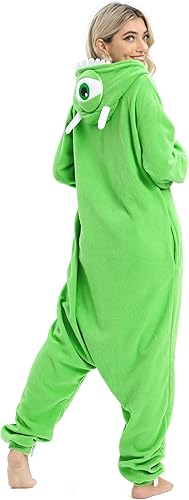 Miniatura 4 de Wishliker Halloween Stitch Kigurumi Onesie Zipper Pajamas Costume Unisex Adult