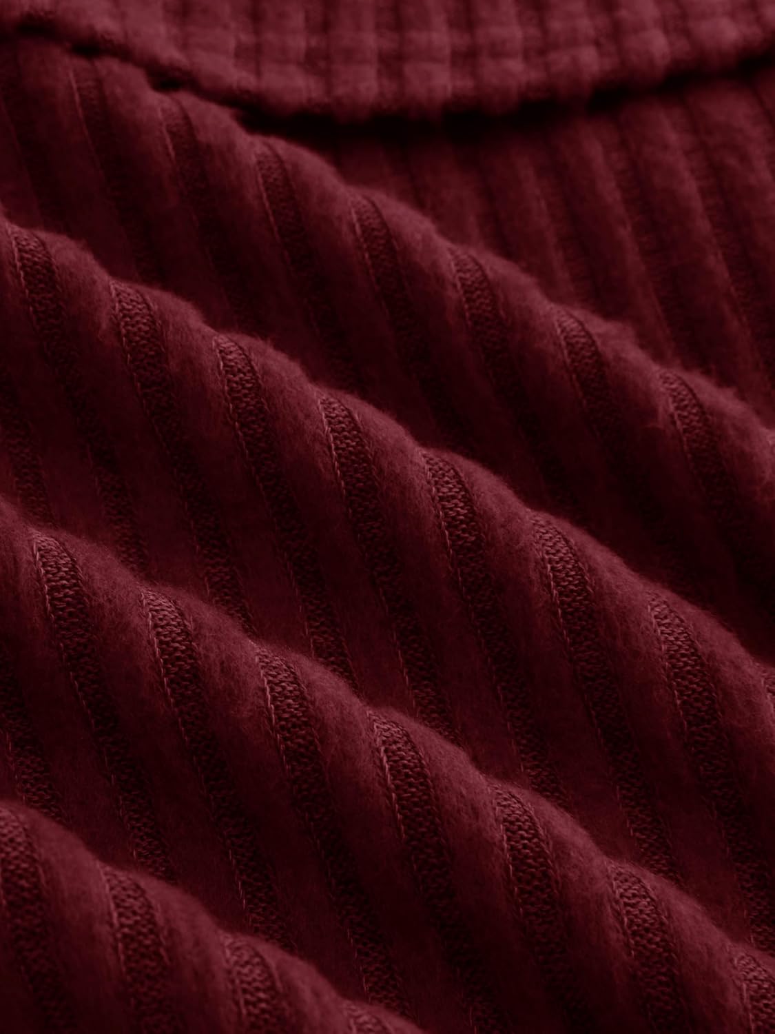 CIDER Off The Shoulder Tops for Women Long Sleeve Going Out Y2K Tops Knit Pullover Fall Outfits Trendy - Image 5