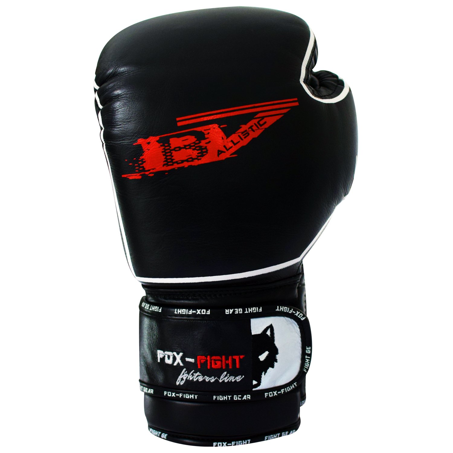 FOX-FIGHT B7 Boxhandschuhe professionelle hochwertige Premium Qualität aus echtem Leder Sandsack Training Sparring Muay Thai Kickbox Freefight Kampfsport BJJ Sandsackhandschuhe Gloves