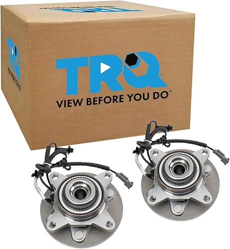 Vista 947 de TRQ Juego de 2 rodamientos y bujes de rueda trasera izquierda y derecha compatible con Ford Expedition 2007-2010 Lincoln Navigator 2007-2010