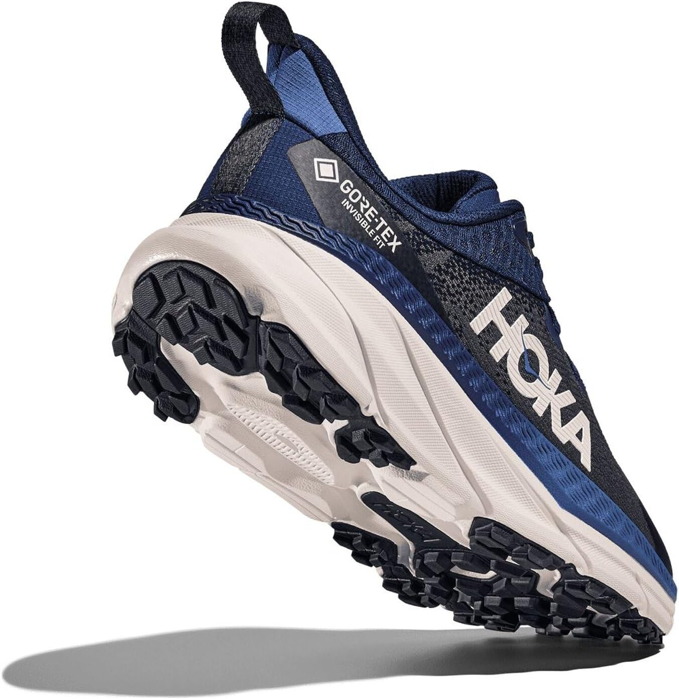 Hoka Men's Men's Challenger 7 Gore-TEX® Midnight Blue/Grout 11 Medium