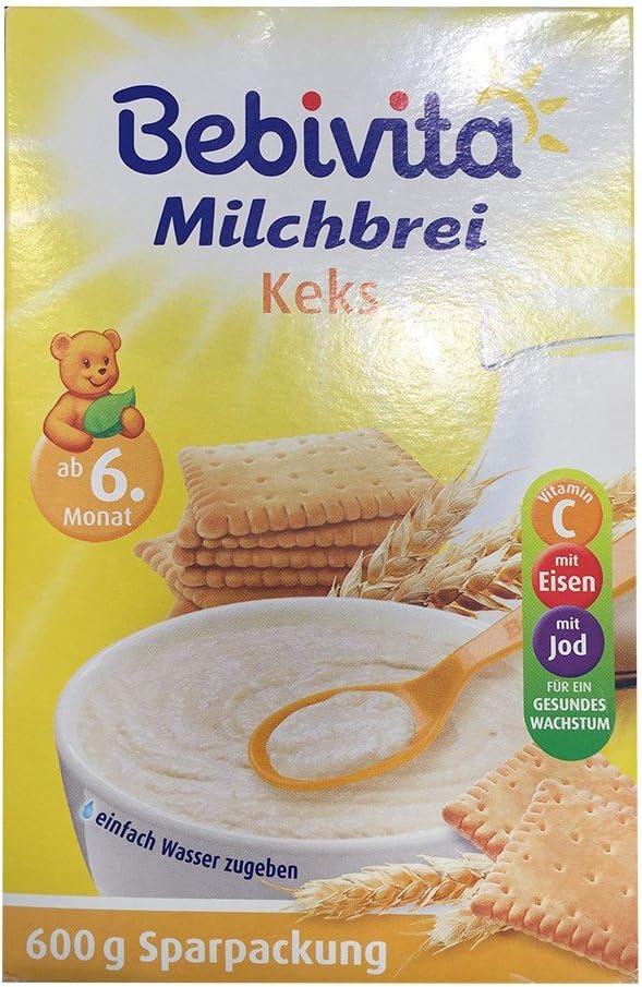 Bebivita milk pudding biscuit, 600g