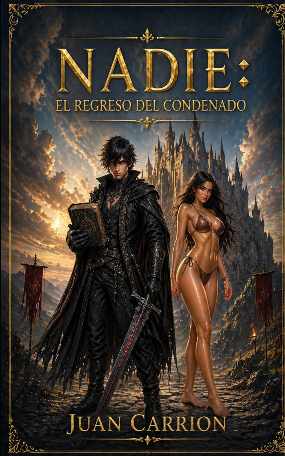 NADIE: EL REGRESO DEL CONDENADO (EL LEGADO DE NADIE Y EIDAN)