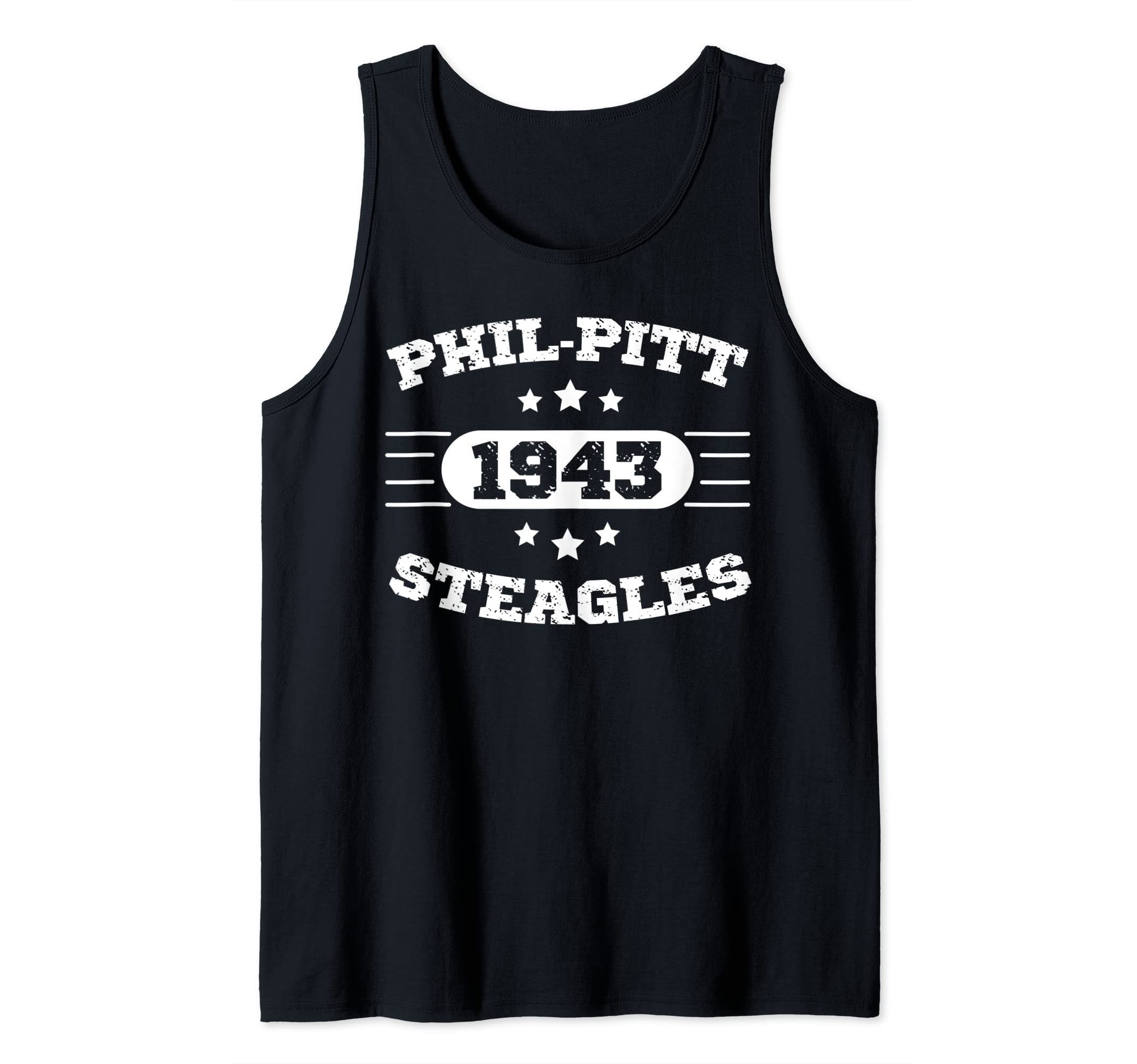 Steagles 1943 Phil-Pitt Steagles Football Fans Steagles Tank Top
