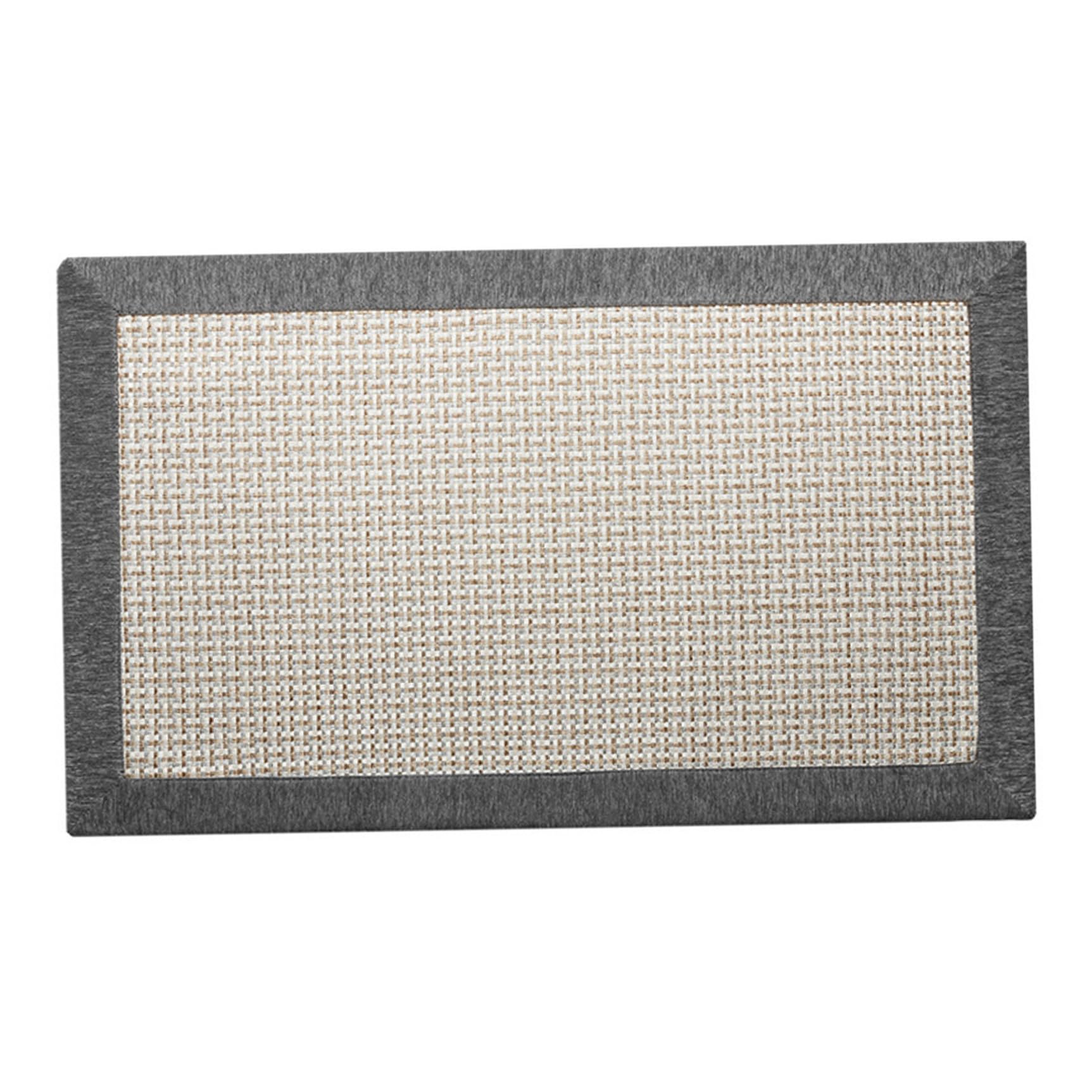 Tapis de cuisine lavable et résistant à l'eau avec base antidérapante