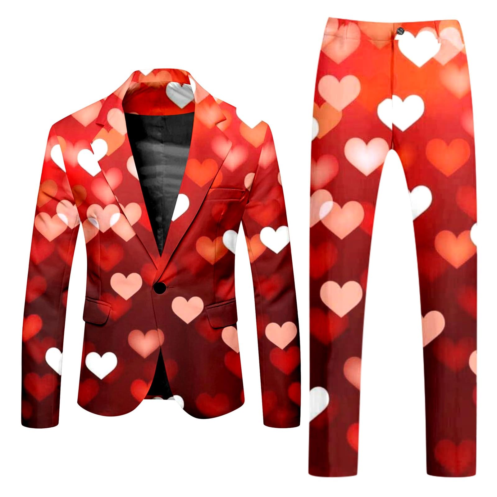 Générique Tuta da uomo Jogging Sport 2 pezzi Cotone Felpa con Cappuccio Pantaloni Abbinati Casual Confortevole Traspirante Manica Lunga Morbida A151