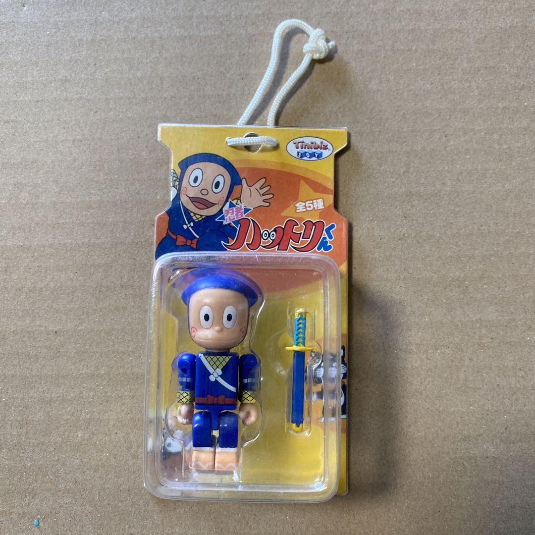 【レア】忍者ハットリくん タイニビッツ 5体セット tinibiz-joy 忍者ハットリくんタイニビッツセット
