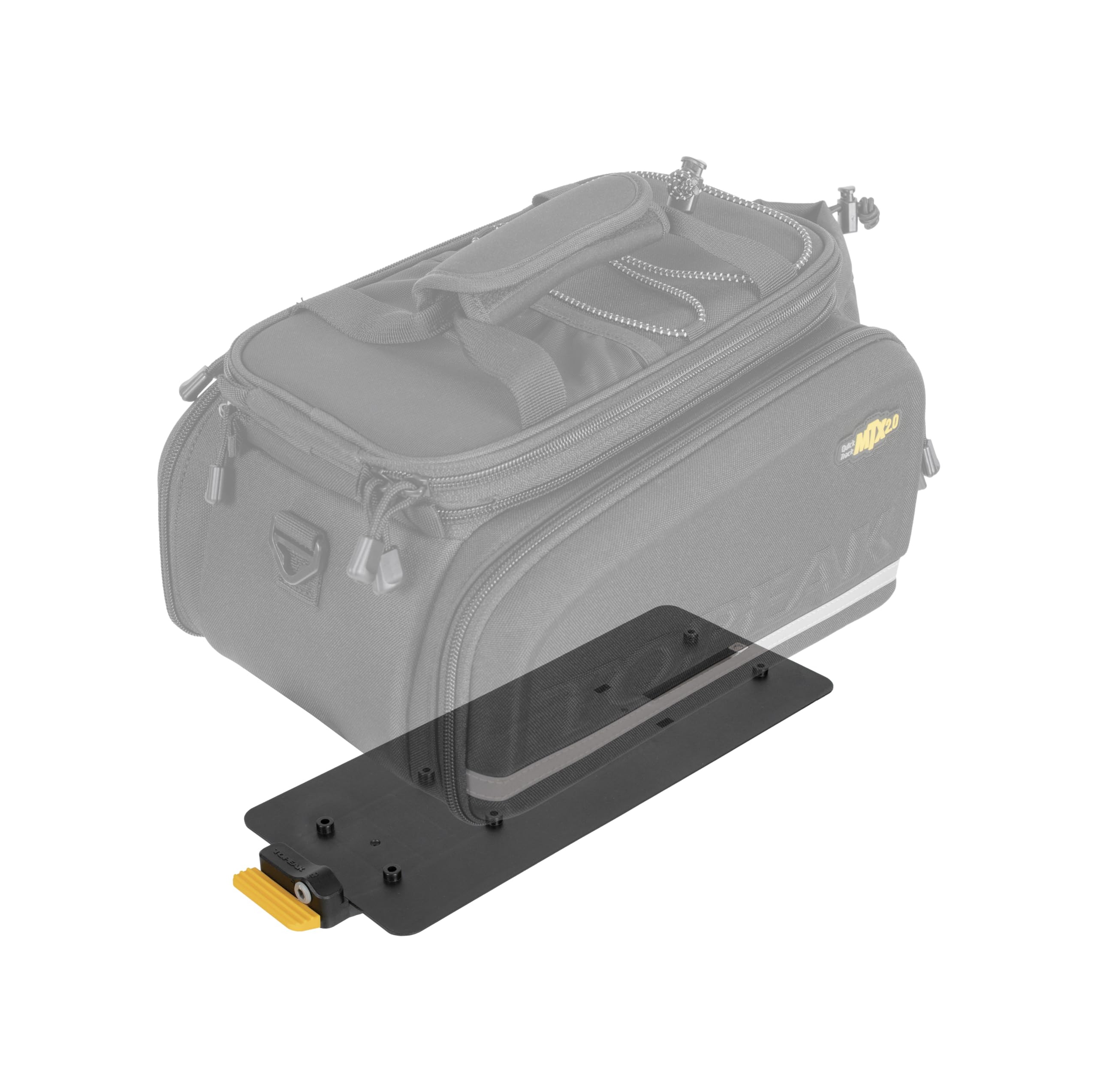 Topeak MTX Trunklock - Lightweight, Built In Lock, Compact Design, Inc Spare Key