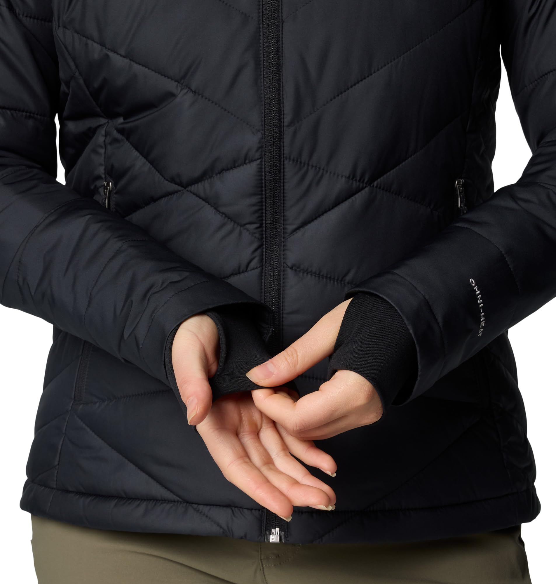 Columbia Veste À Capuche Heavenly Doudoune Femme