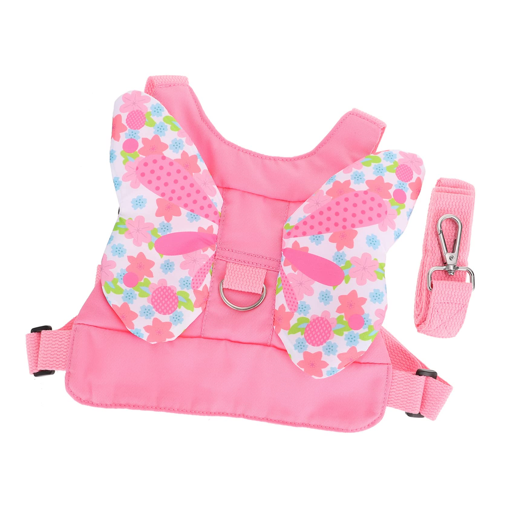 Toddmomy Toddler Leash Baby Safety Harness 1 Set Harness Belt Angel Wings for Parks and Airports