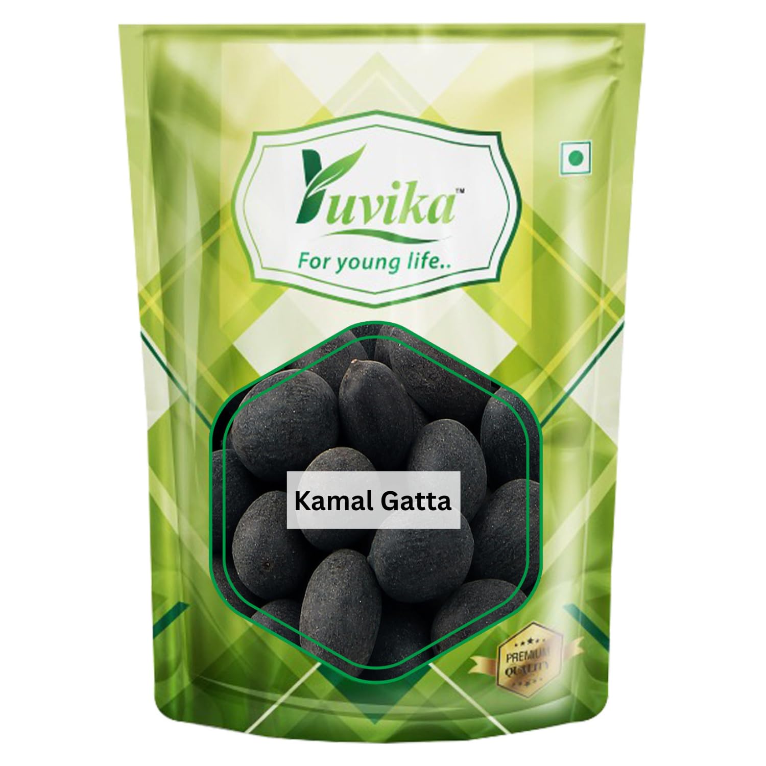 YUVIKA Kamal Gatta - Nelumbo Nucifera Gaertn - Lotus Seeds 100 Grams