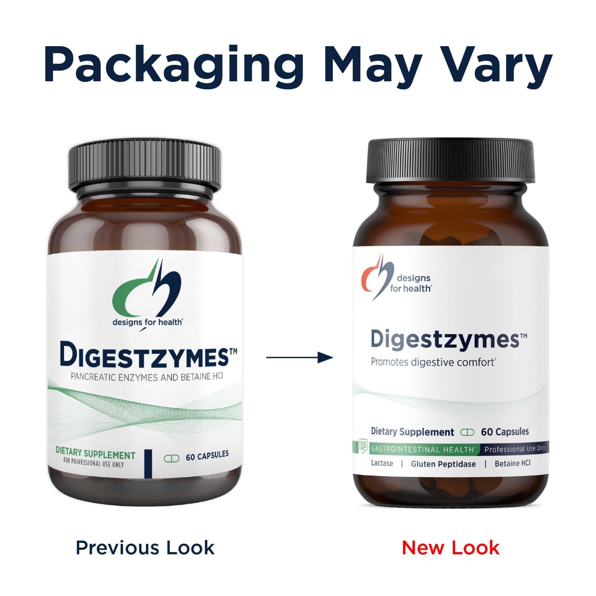 Designs for Health Digestzymes, Gas & Bloating Relief, 60 Capsules — Amazon image 6