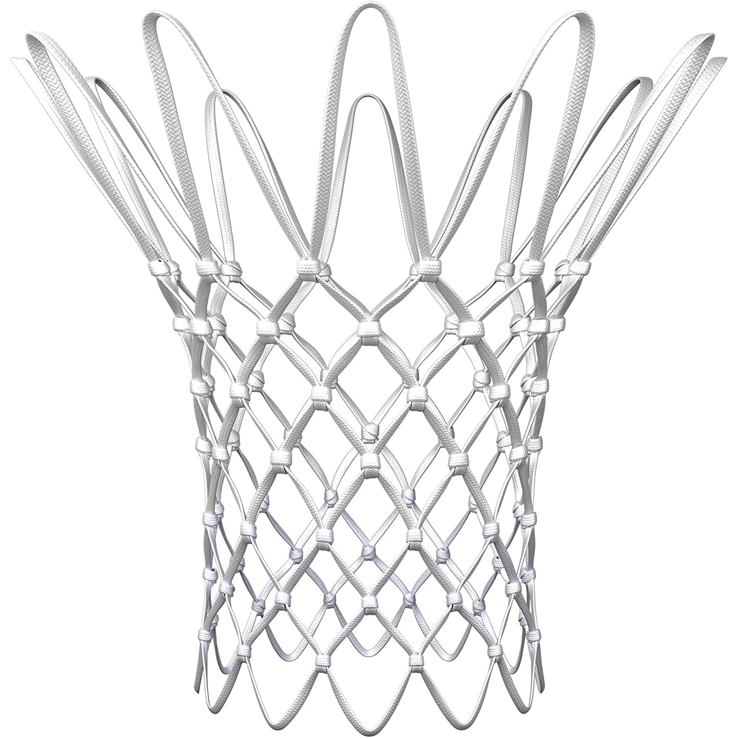 WILLAGE® Basketball Net | Basketball Net White | Pair of 2 Basketball nets | Professional Match Quality Net | Indoor/Outdoor Basketball Net | BT01 (B0CCSCJ8KW) Amazon Price History, Amazon Price Tracker