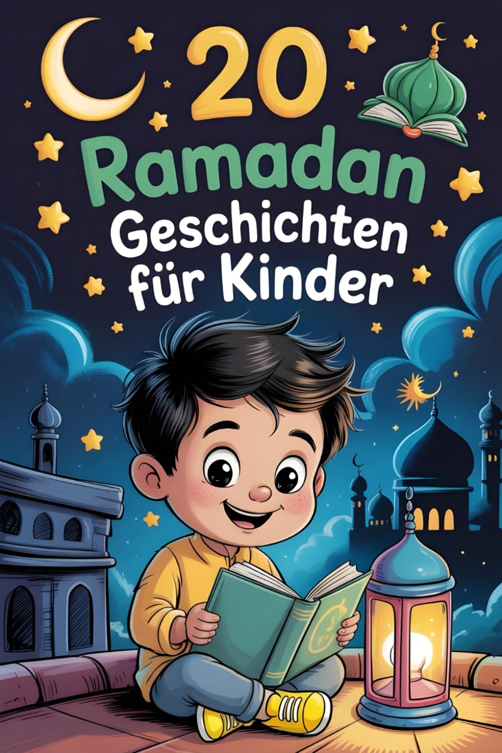 20 Ramadan Geschichten Für Kinder: Inspirierende, Auf Glauben Basierende Erzählungen, Die Kindern Helfen, Freundlichkeit, Großzügigkeit Und Selbstbeherrschung Zu Üben