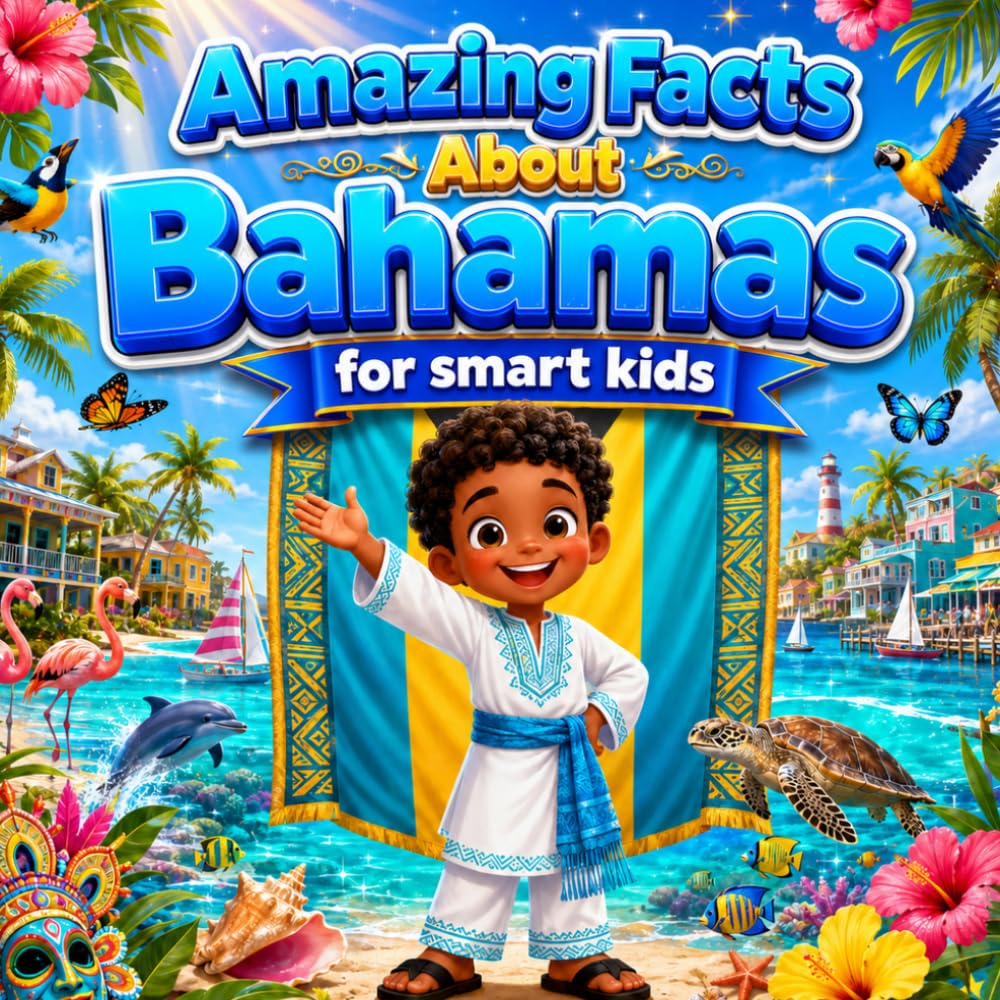 Amazing Facts About Bahamas for Smart Kids: A Collection of Interesting Facts About Bahamas For Kids, Everything Young Readers Should Know About Its ... Wildlife, Traditions, Culture, and More