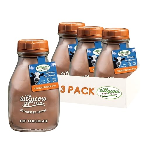 Silly Cow Farms Hot Chocolate Pumpkin Spice Mix | Rich