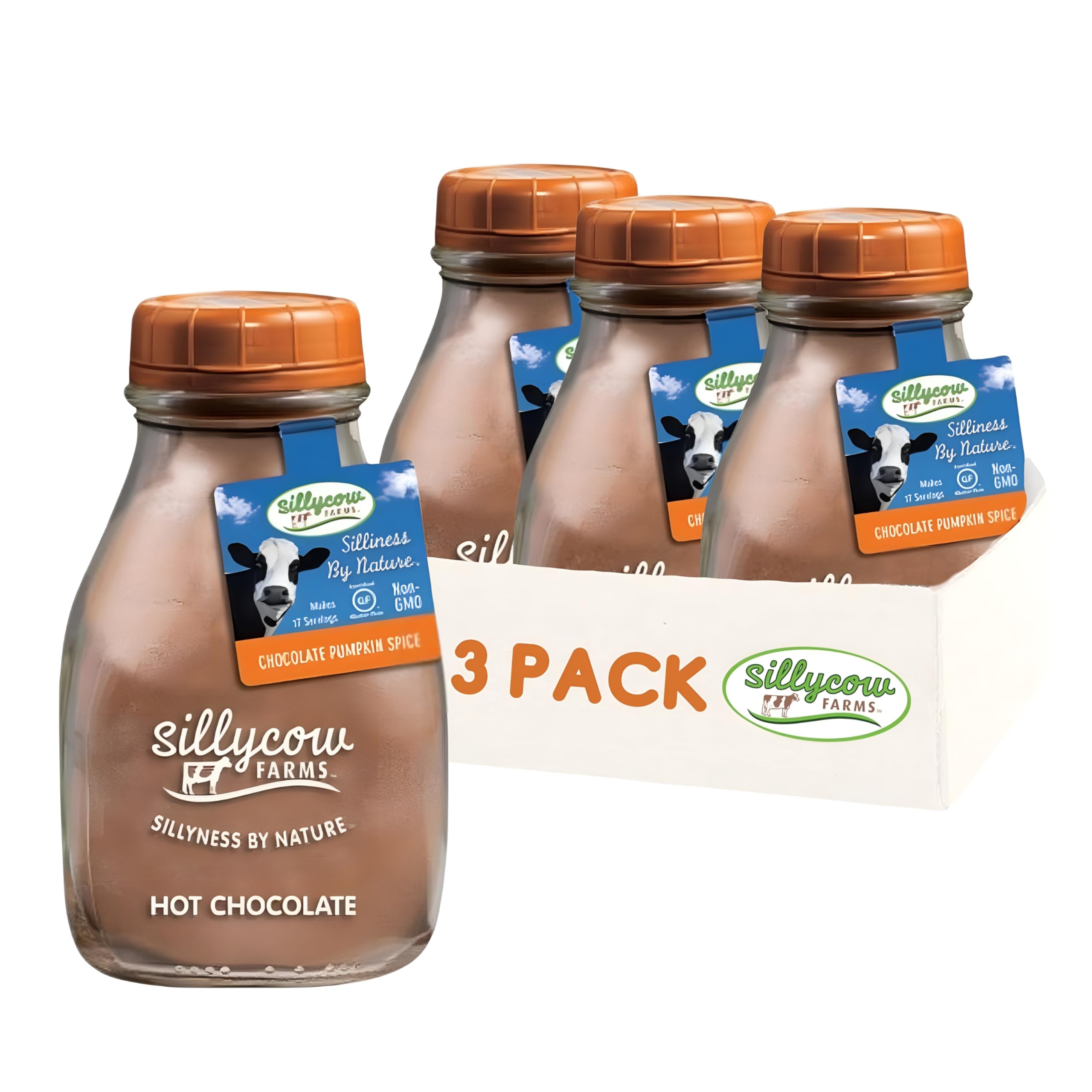 Amazon.com : Silly Cow Farms Hot Chocolate Pumpkin Spice Mix