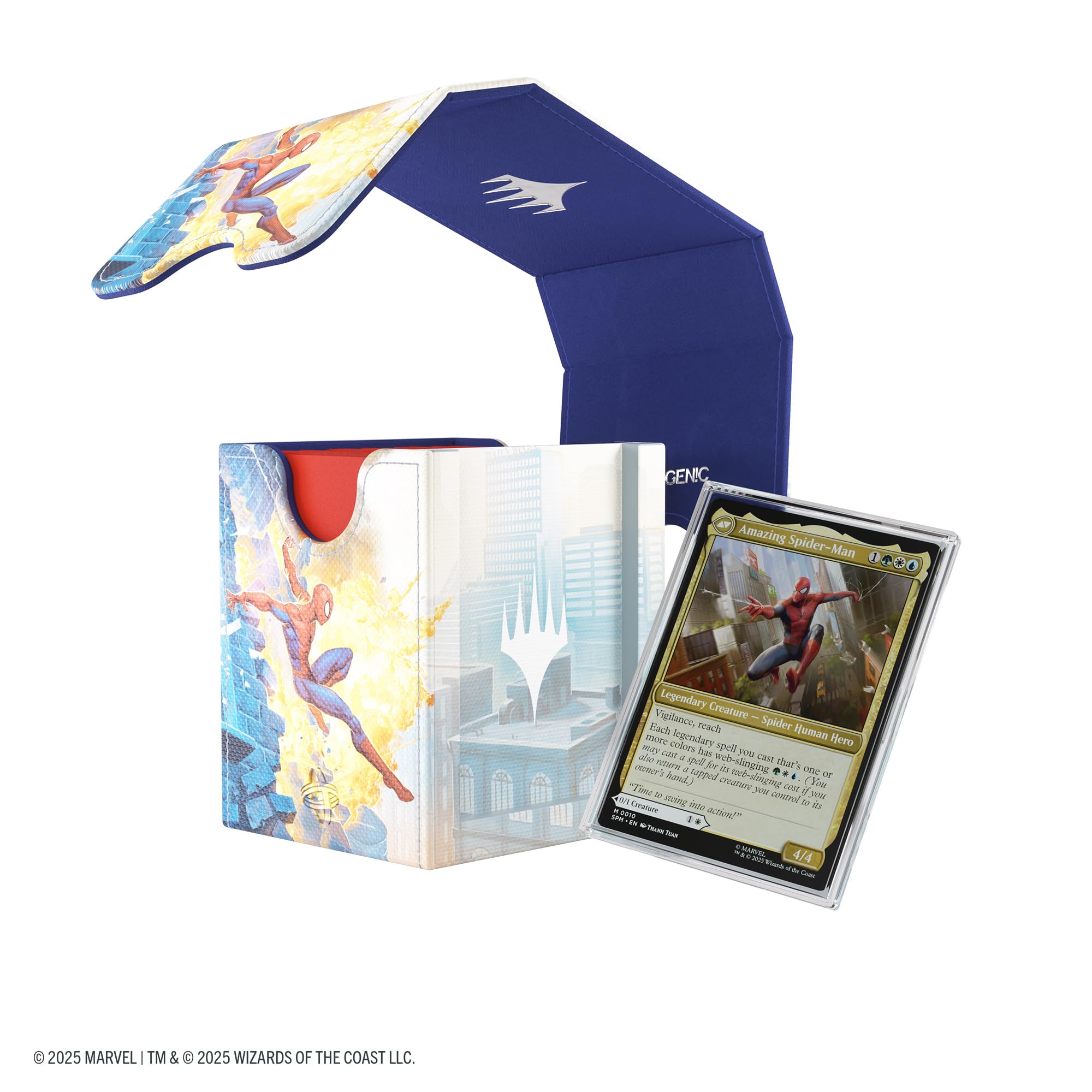 Acheter Magic: The Gathering - Marvel Super Heroes - Squire PLUS 100+ XL - Gamegenic - Jeux de société