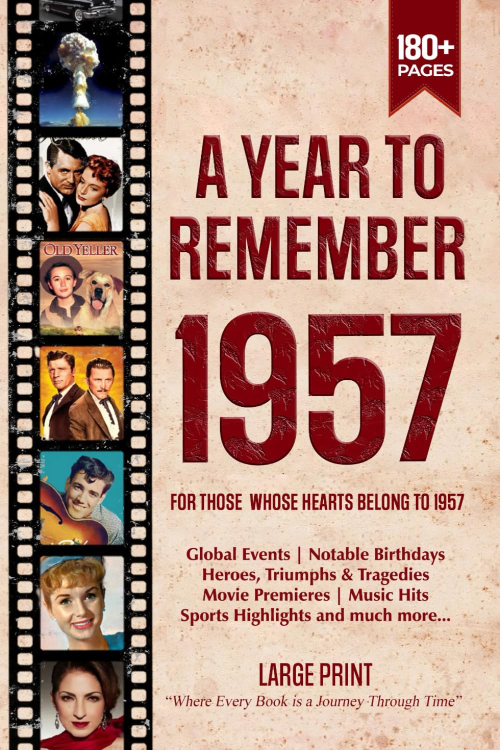 A Year To Remember 1957 History Book: A Nostalgic Tribute for the Radio Babies with Heartfelt Memories of 1957 – An Ideal Gift for Birthdays, Anniversaries, and Special Occasions