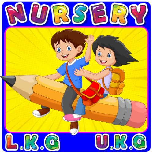Nursery Kids – LKG, UKG, pre-kindergarten Learning