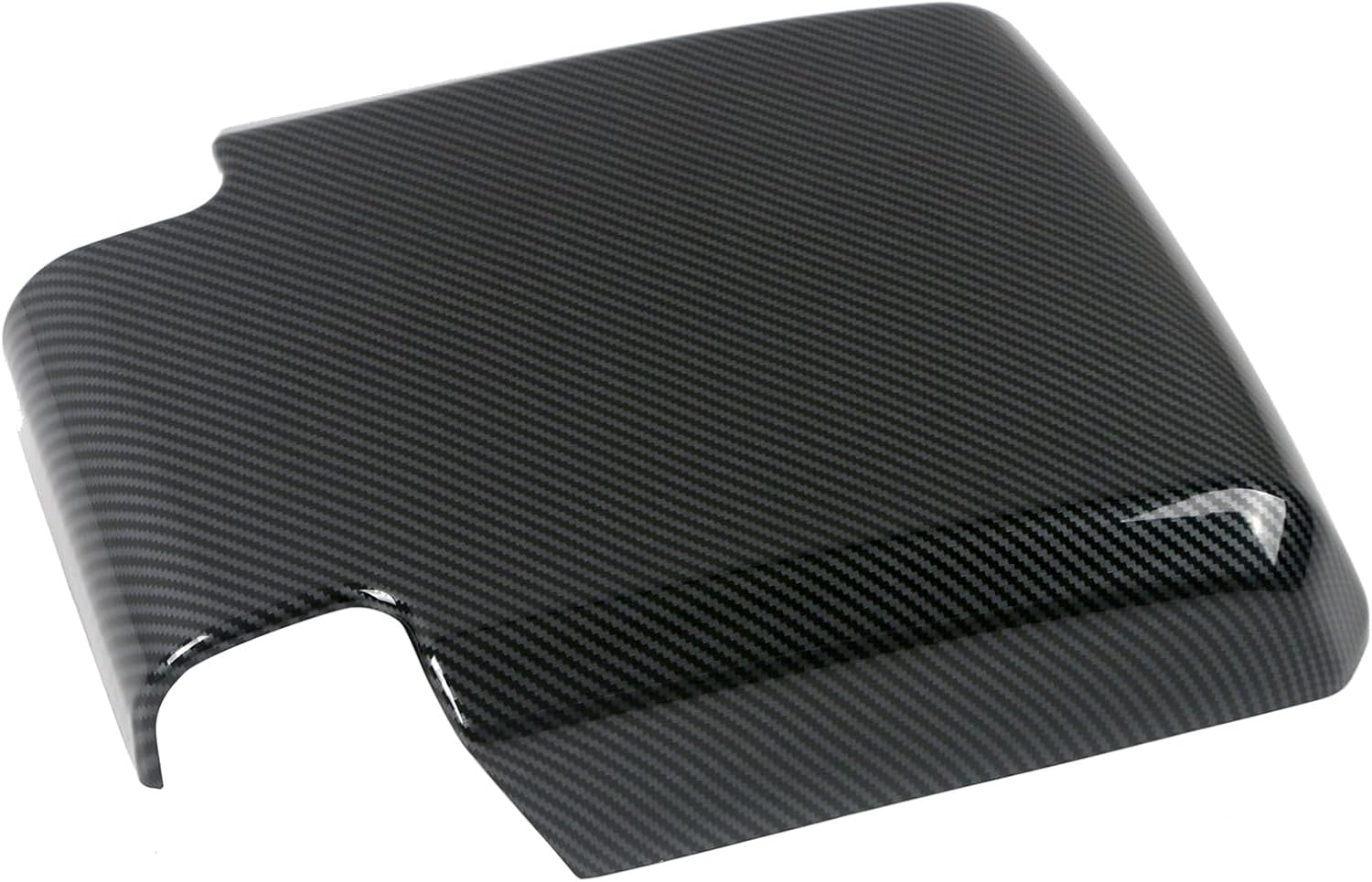 ITrims for Land Rover Defender 2020 2021 2022 2023 Car Accessories Armrest Box Cover Interior Center Console Trash Container Tray Frame Sticker Auto Styling Decoration ABS Carbon Fiber 1PC