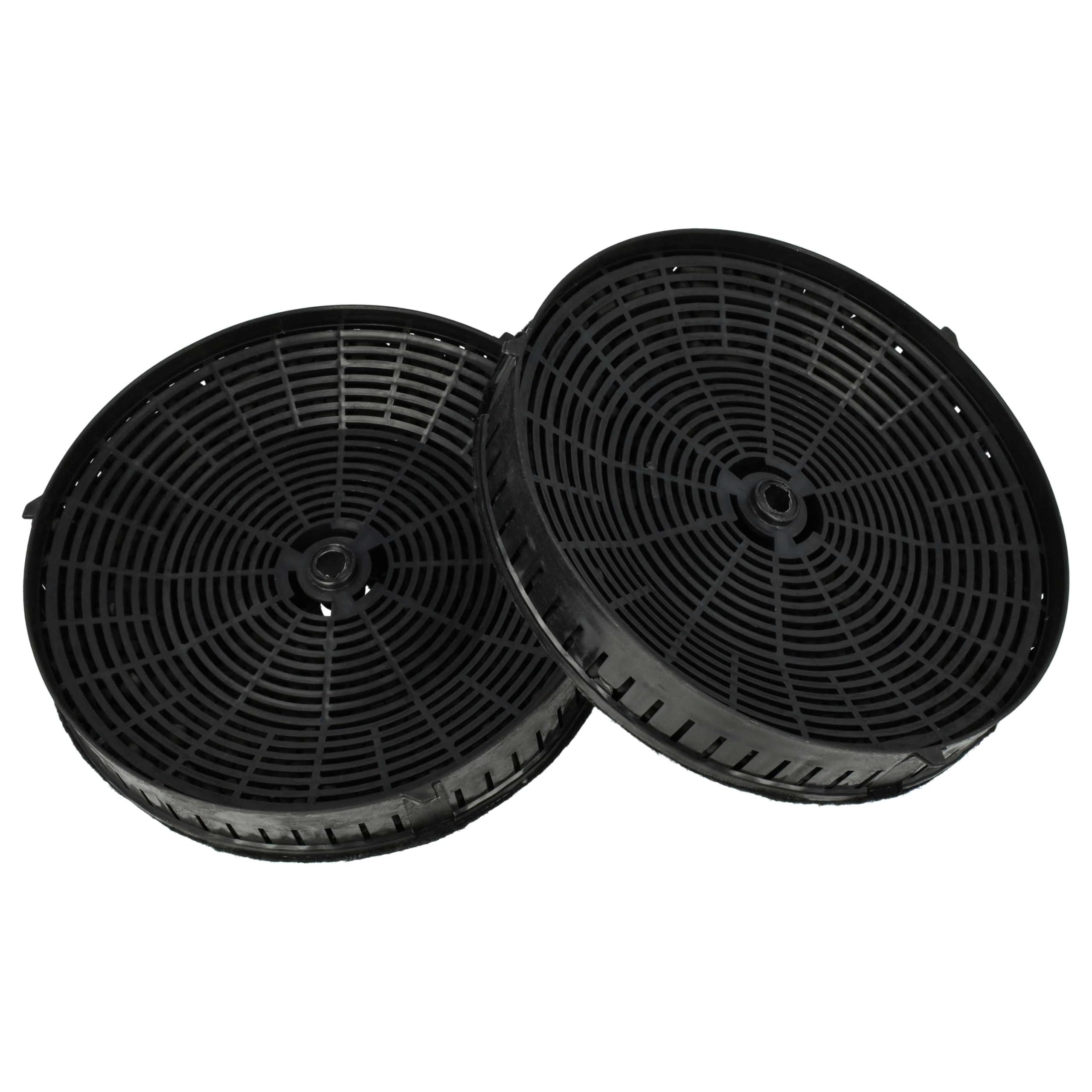 vhbw 10x filtro de carbón activado compatible con Elica PRF0034012A