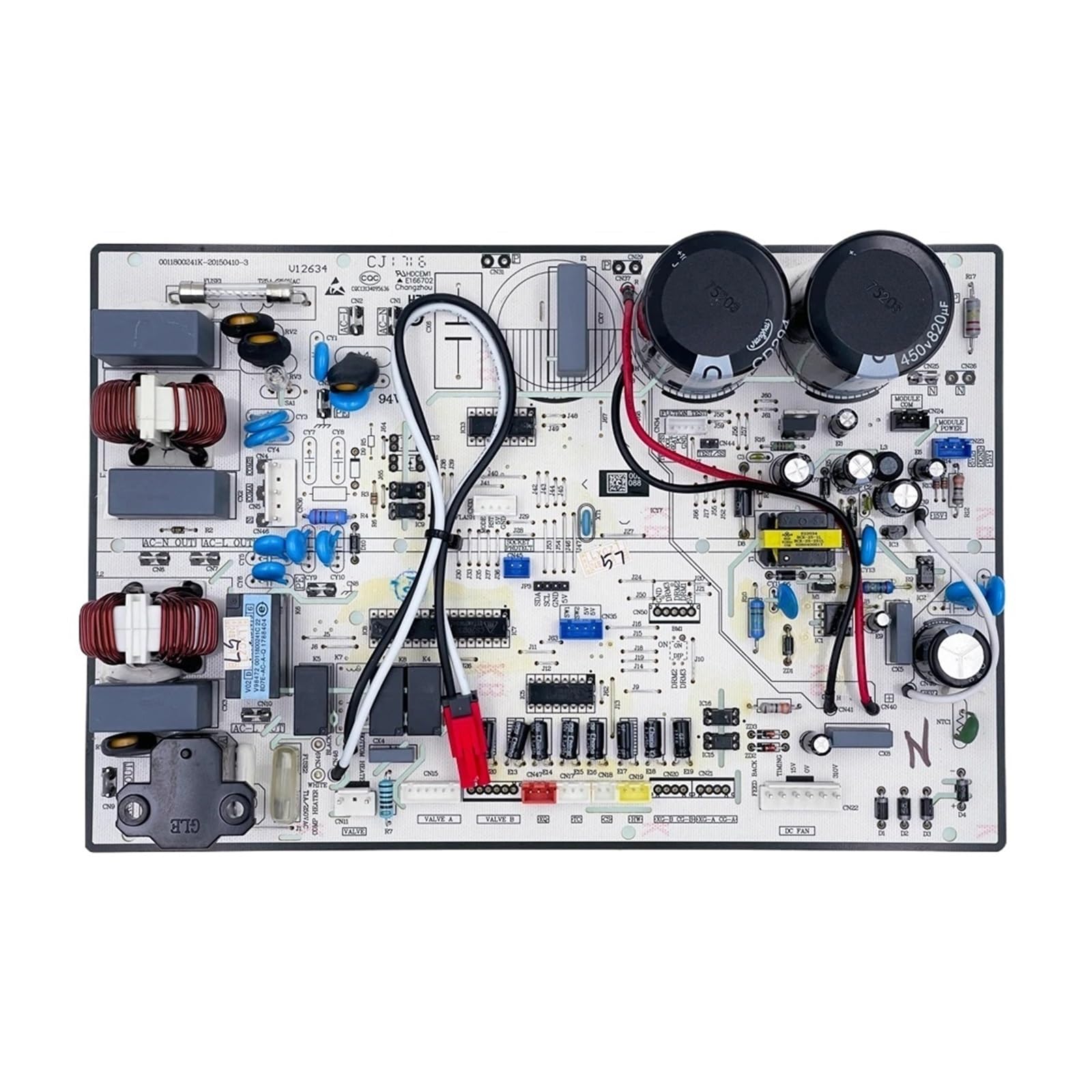 Weigexieo One Color 0011800241C Outdoor Unit Control Board ，Compatible For Haier ，Air Conditioner Circuit Pcb Conditioning Parts Air Control Board