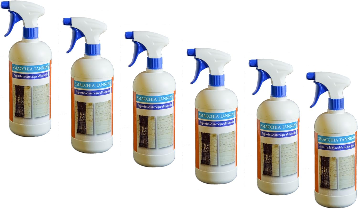 Tannin Stain Remover Pack of 6 Bottles of 1 Liter Amazon.co.uk Grocery
