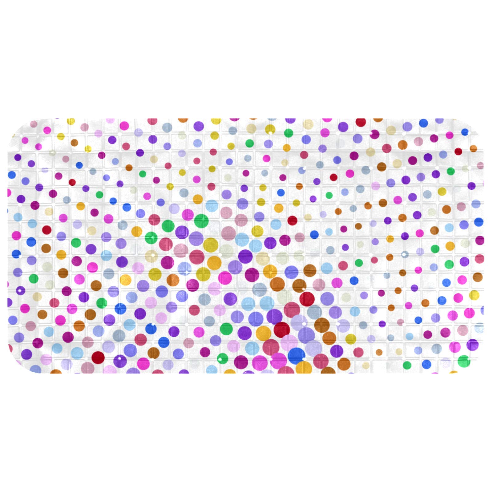 Tapis de bain pour enfants Bennigiry pour sécuriser la baignoire familiale