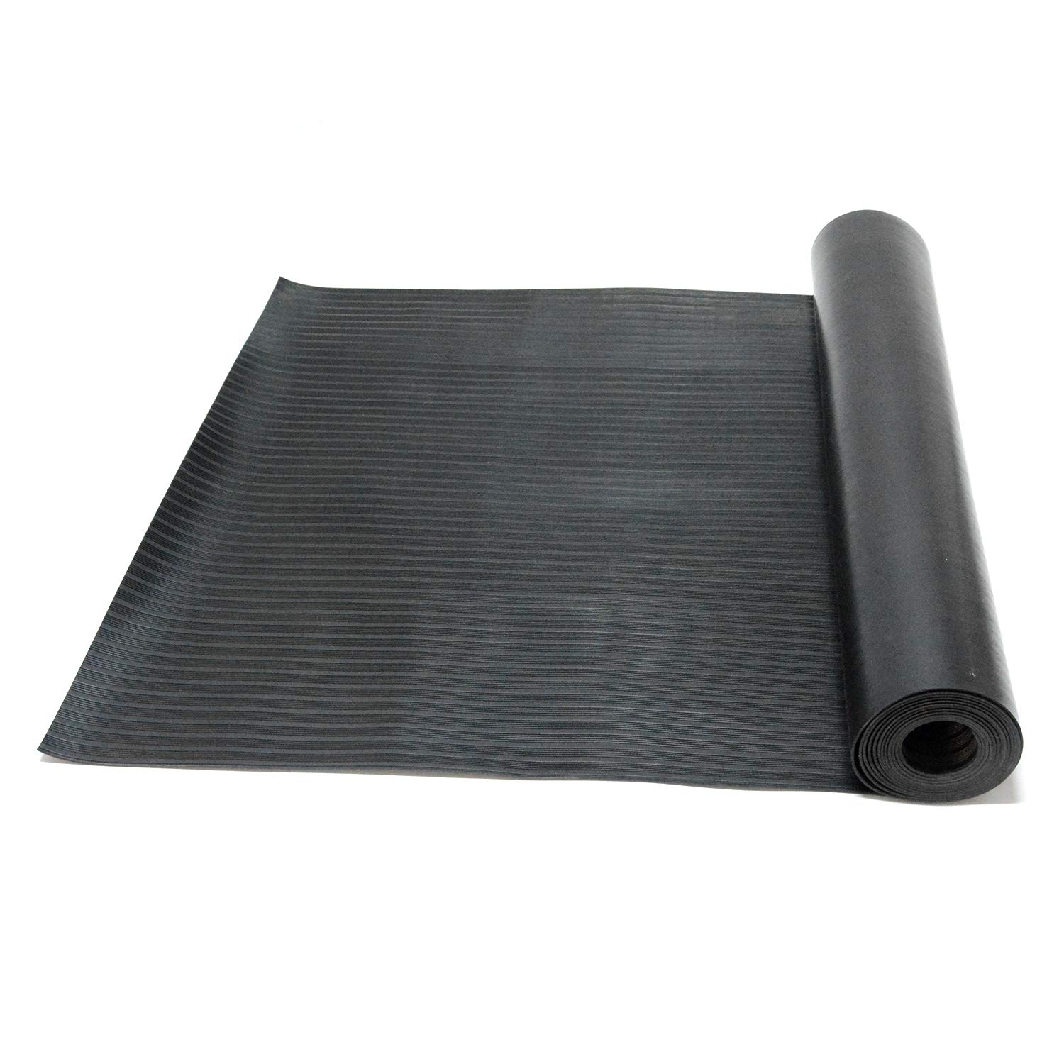 Buy MYOYAY Corrugated Rubber Insulating Switchboard Mat Rib Rubber