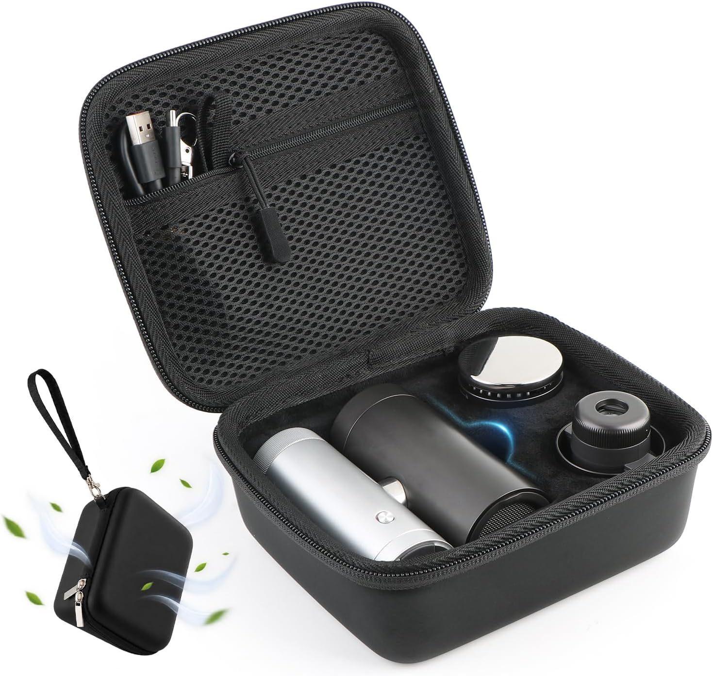 Hard Carrying Case for Shark ChillPill FA02X EVA Travel Storage Bag