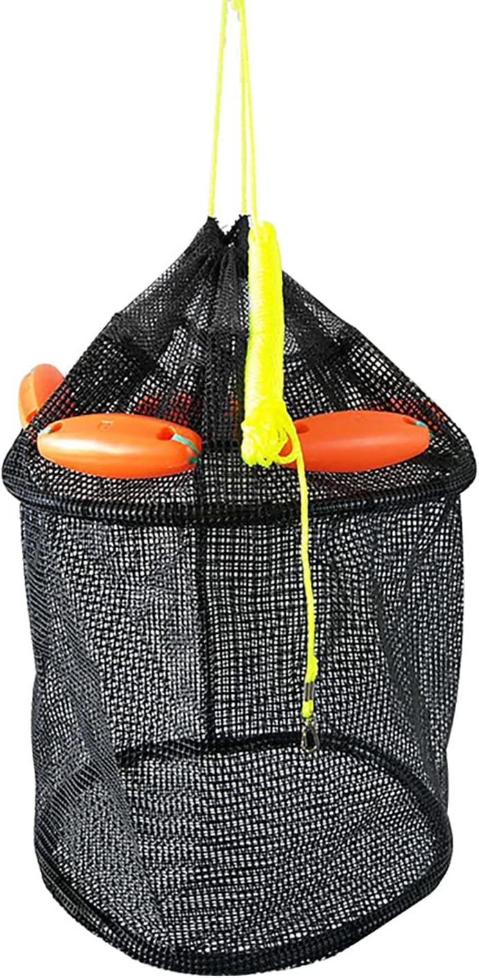 Large Foldable Floating Fishing Basket for Caught Fish