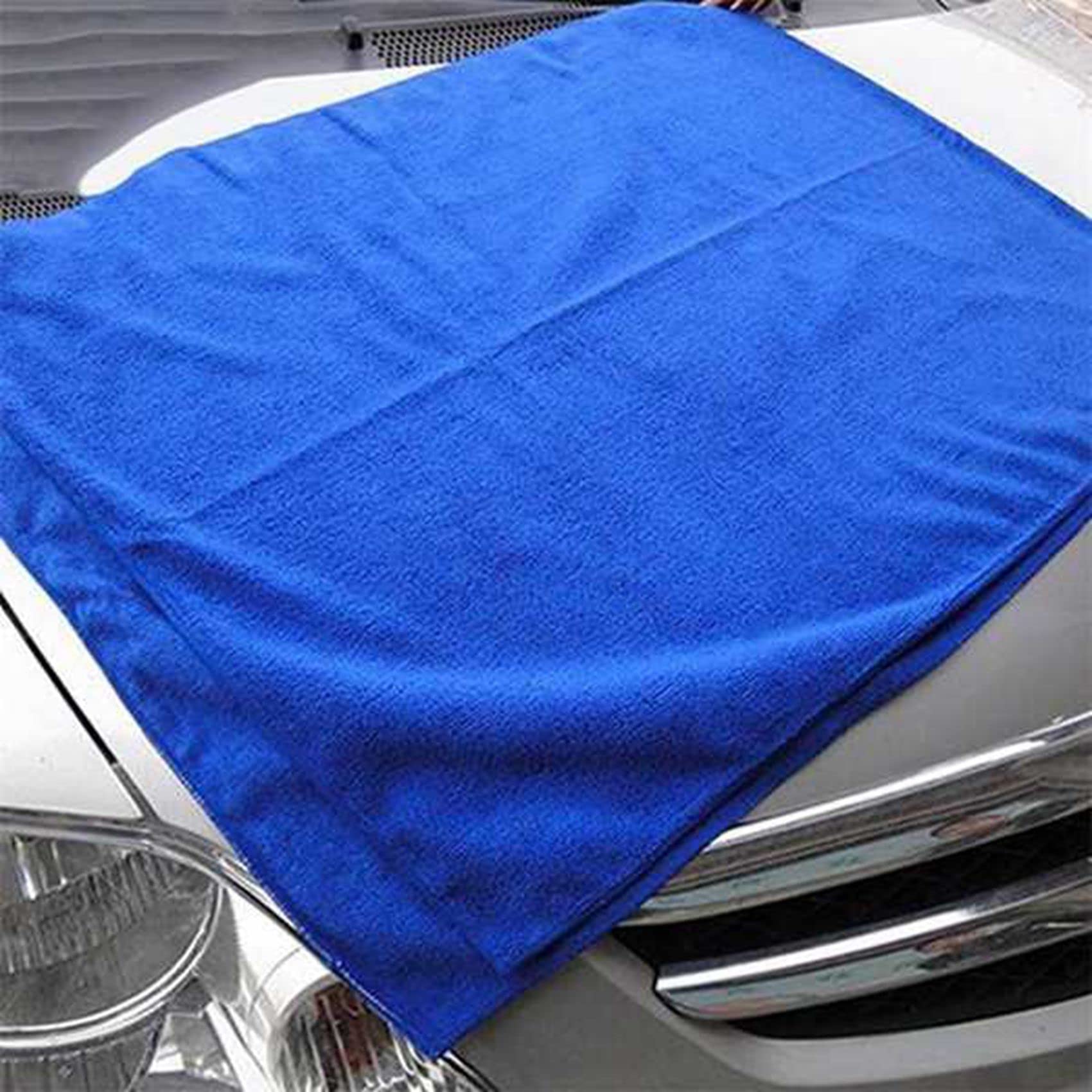 Toalla de Microfibra Absorbente de 200 Uds., Cuidado del Coche, Hogar, Cocina, Lavado, Paño de Lavado Limpio, Toalla