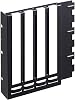 ADATA XPG POWERFUL Medium Computer Case, ATX/Micro ATX, Mini-ITX, Compact Size, Tempered Glass Side Panel, I/O USB 3.0 Port, Black