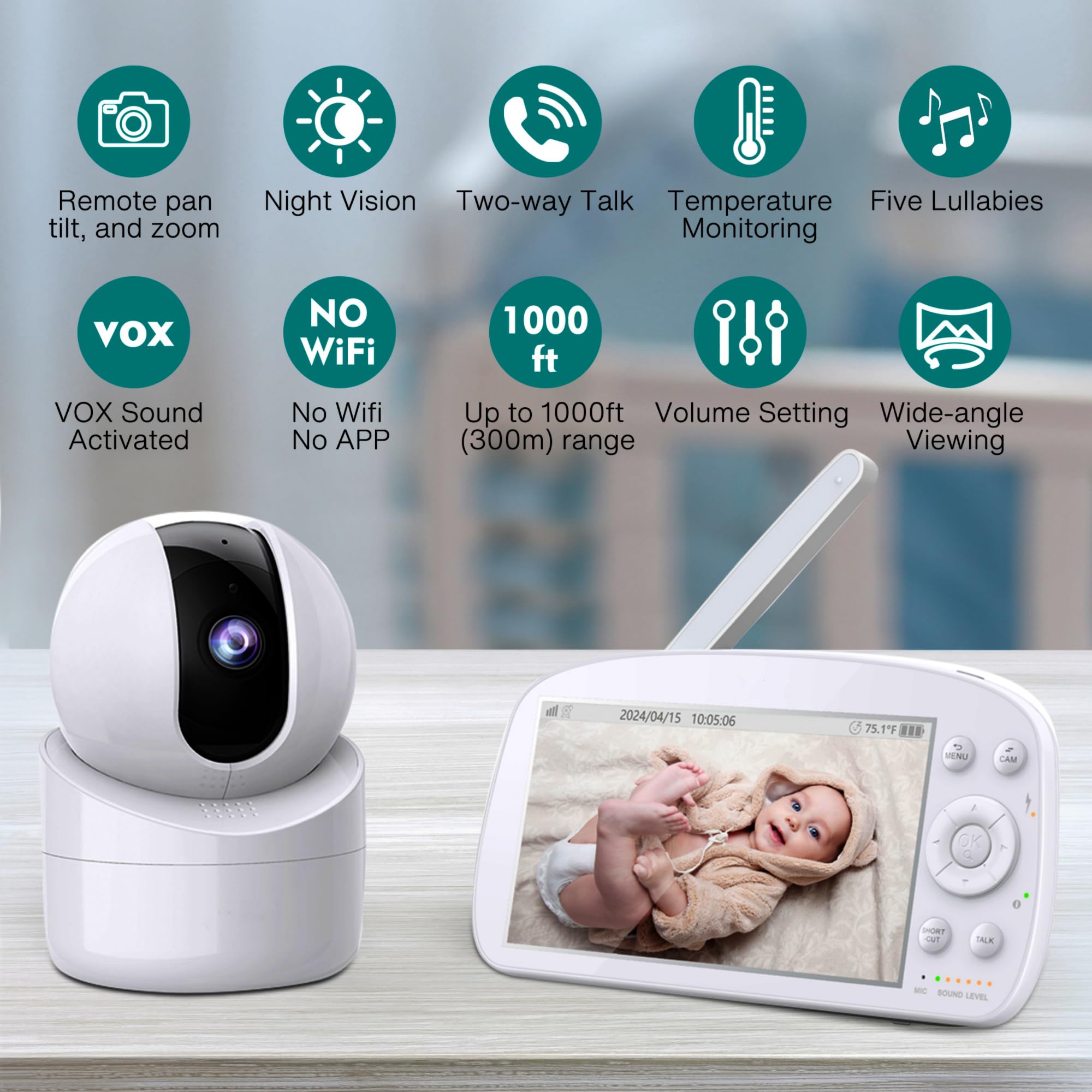 Camera Best Baby Monitor For Newborn Best Baby Monitors 2025 UK