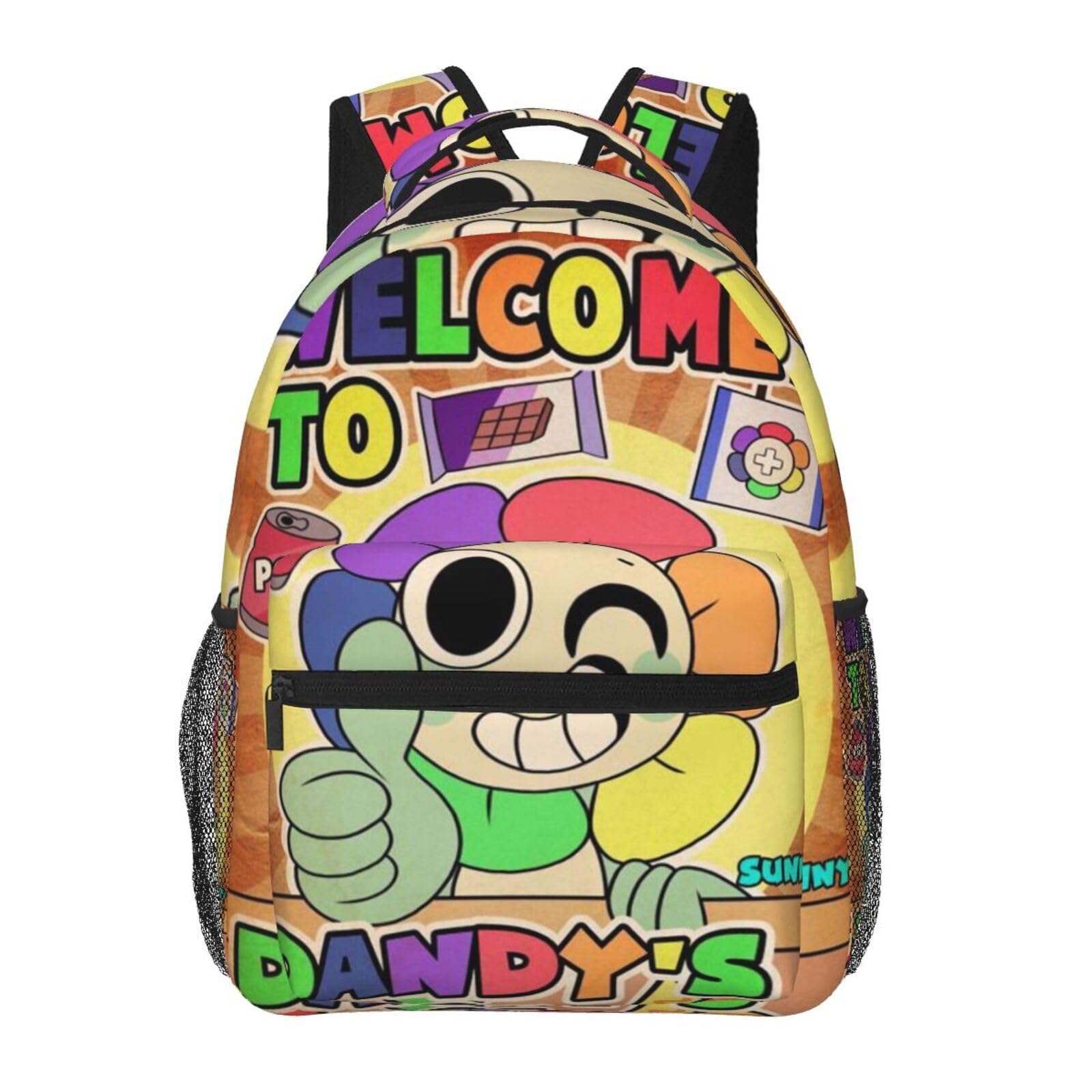 Amazon.com: Yforzrot Dandy'S World Backpack 15.7 Inch Single