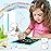 BUKEBU LCD Writing Tablet Doodle Board, Colorful Drawing Pad, Electronic Drawing Tablet, Drawing Pads,Travel Gifts for Kids Ages 3 4 5 6 7 8 Year Old Girls Boys (10.5 inch, Blue&Yellow)
