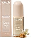 Kitsch Hair Perfume for Women - Warm Sugar | Clean, Deodorizing & Patented Odor-Eliminating Technology Hair Spray & Body Mist - Freshen Hair, Body & Pillows - Pink Grapefruit & Vanilla Scent - 50mL