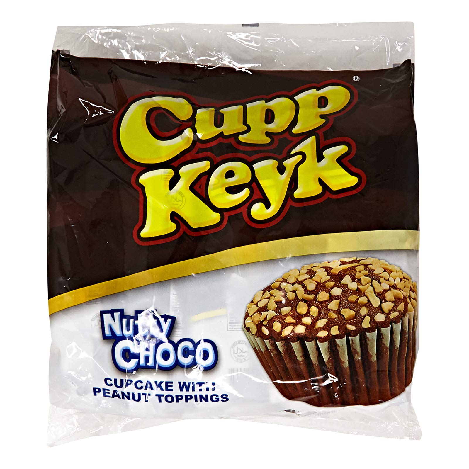 Cupp KeykNutty Choco - 340 gm