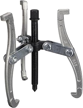 SIXTOL MECHANIC TRIPLE PULLER 200 | 3-Jaw Bearing Puller | 8/200mm | Internal & External Bearings | Brake Discs | Gears | Rotors