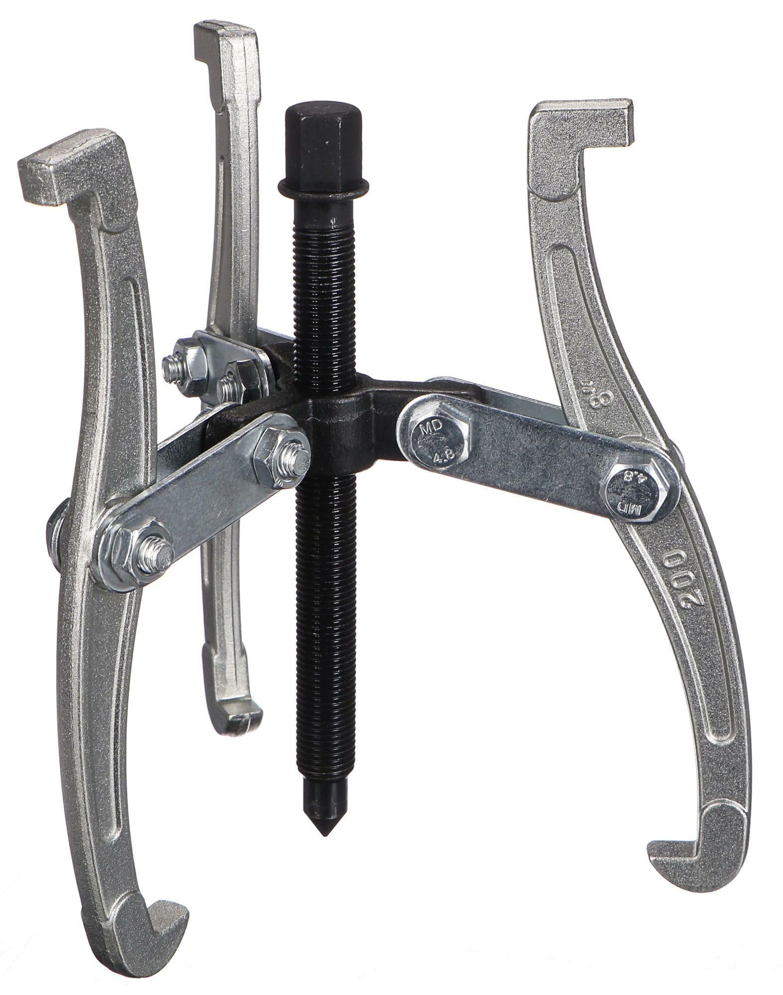 Mechanic Triple Puller 200 | Estrattore Cuscinetto a 3 Bracci, 200 mm