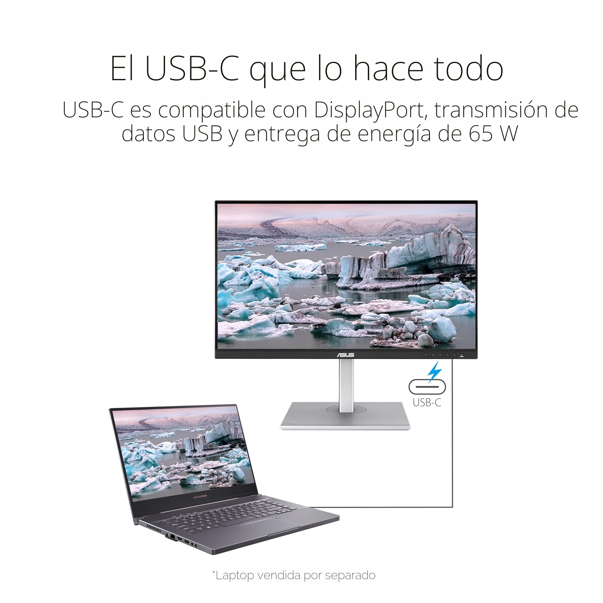 ASUS ProArt Display PA278CV 27" LED IPS QHD FreeSync USB-C