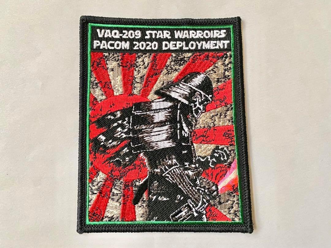 VAQ-209 STAR WARROIRS 2020 グラウラー 激レア VAQ-209 STAR WARROIRS