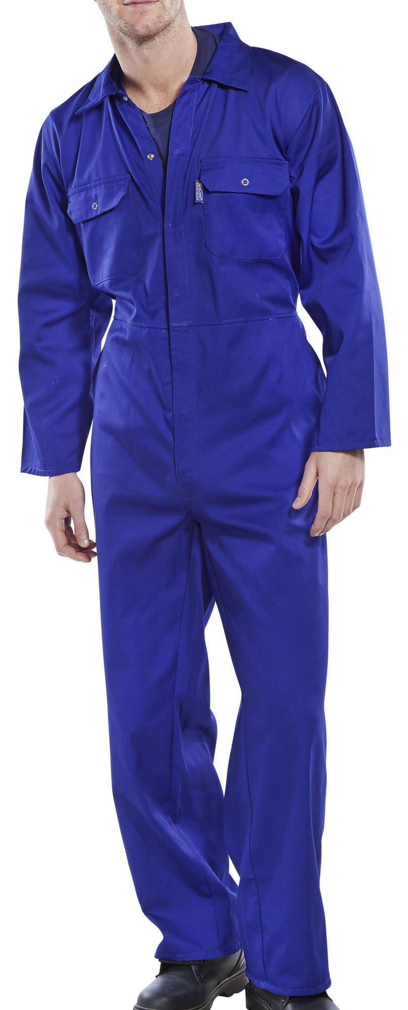 Beeswift Regular Boilersuit Royal Blue 42 RPCBSR42