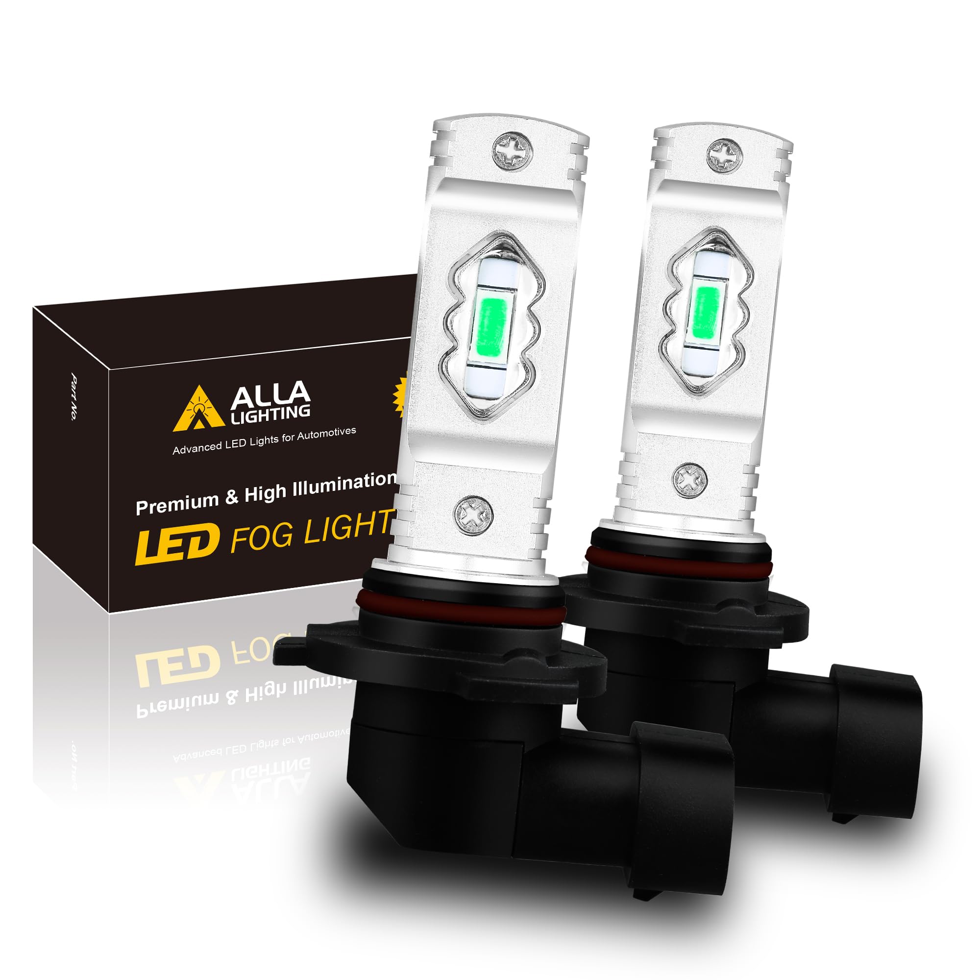 【新品】JUNACK LEDIST LED-FOG BULB HB4 6 Amazon.com: Alla Lighting 3600lm Xtreme Super Bright HB4 9006 LED